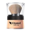 Vitamol Make up Poudre minérale naturelle bio naturelle poudre micronisée 14gr Camel 