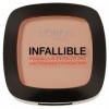 LOréal Paris - Infallible 24H, Maquillaje en Polvo Compacto, Tono 245