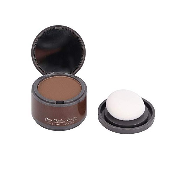 Fibres Capillaires, Poudre de Ligne de Cheveux Brun moyen 