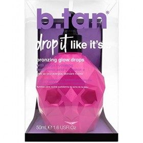 B.Tan Drop It Like Its Bronzing Glow Drops Self Tanner For Unisex 1.7 oz Self Tanner