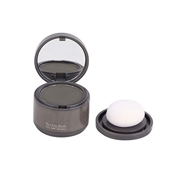 Fibres Capillaires, Poudre de Ligne de Cheveux Brun moyen 