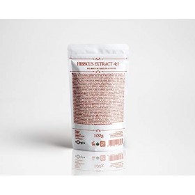 Poudre Extrait de Fleur dHibiscus - 100g