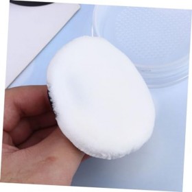 Housoutil 1 Ensemble De Boîte À Poudre Boîte En Fer Blanc En Vrac Miss Pp