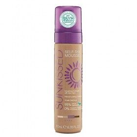 Sunkissed Self Tan Dark Mousse 200ml