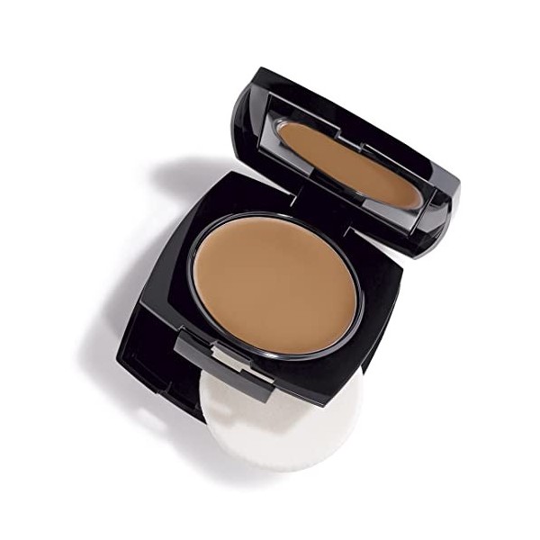 Avon True Flawless Crème à poudre Compact 3 en 1 Correcteur de teint et poudre dalbâtre Technologie True Blue IQ Colour