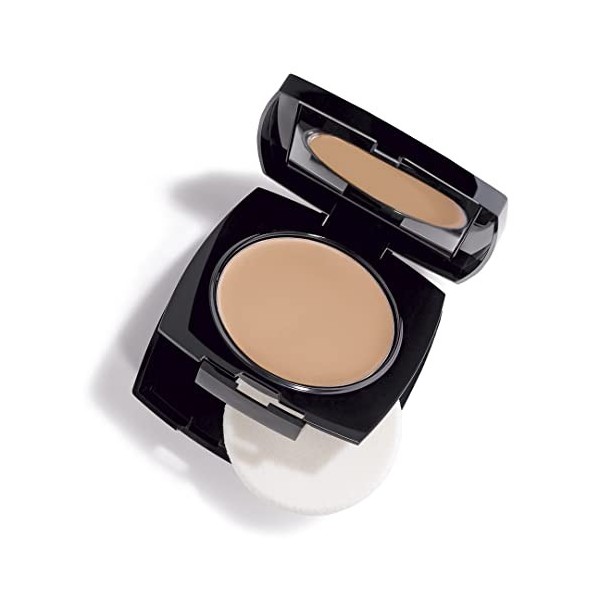 Avon True Flawless Crème à poudre Compact 3 en 1 Correcteur de teint et poudre dalbâtre Technologie True Blue IQ Colour