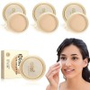 Concealing and Setting Soy Milk Powder,3 Pcs Japanese Concealer Soybean Milk Powder,Japanese Concealing & Setting Soy Milk Po