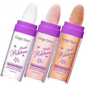 FRCOLOR Lot de 3 poudres de surligneur pour le corps - Poudre de fée - Surligneur pour bras - Poudre de fée à paillettes - Po