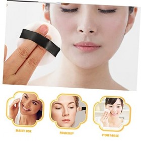 Angoily Boîte De Blush De Voyage Pour Poudre 3 Pièces