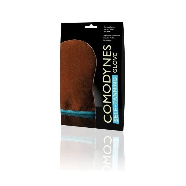 COMODYNES SELF-TANNING GLOVE