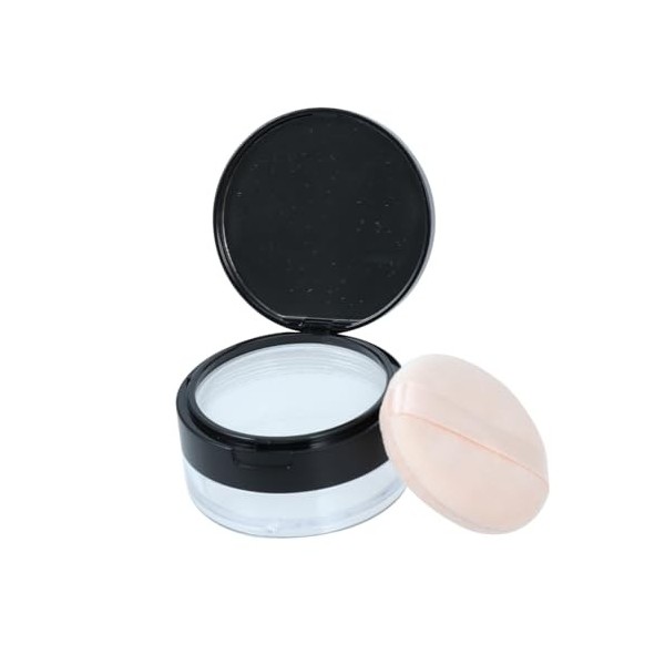 3 Pièces Poudrière Étui à Houppette Support Pour Houppettes Contenant De Poudre De Maquillage