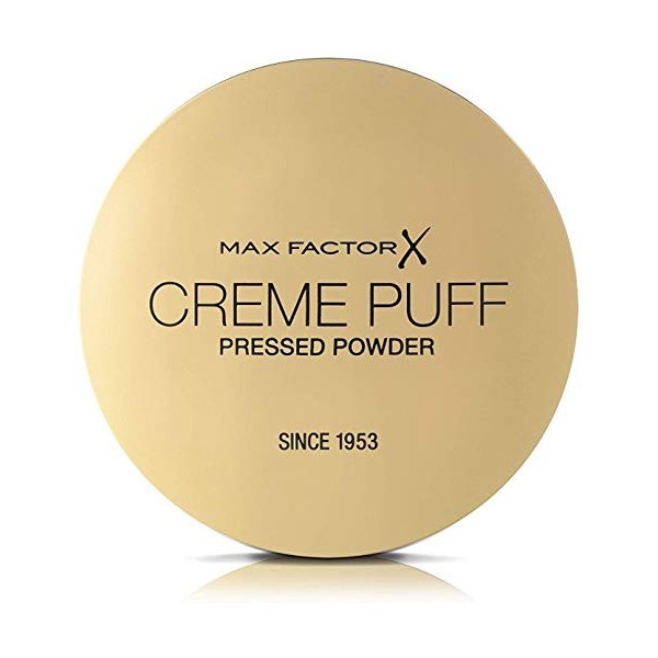3 x Max Factor, Creme Puff Face Powder 21g, 55 Candle Glow by Max Factor