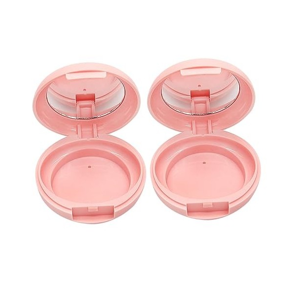 DOITOOL 3 Ensembles 2 Pièces contenant cosmétique houppette pot de maquillage contenants de maquillage pot à outils de beauté