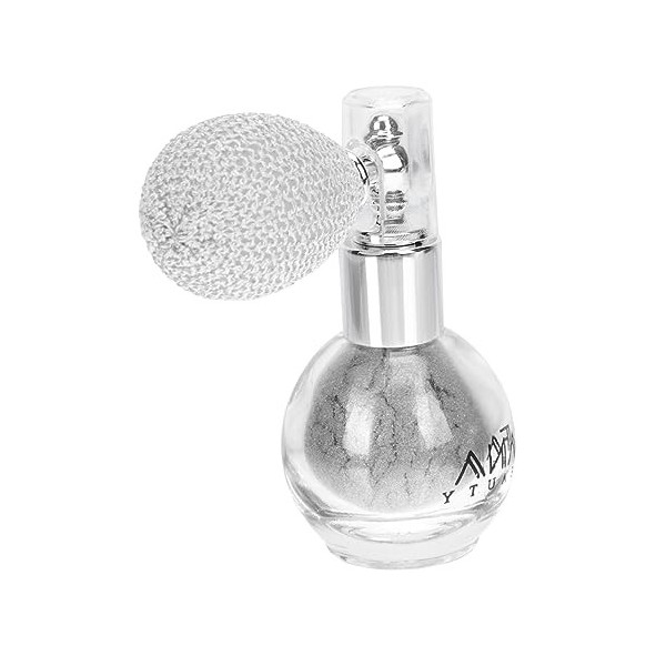 2 Pièces pulvérisation de paillettes pulvérisation de poudre scintillante spray poudre surligneur le fard à paupières décor o