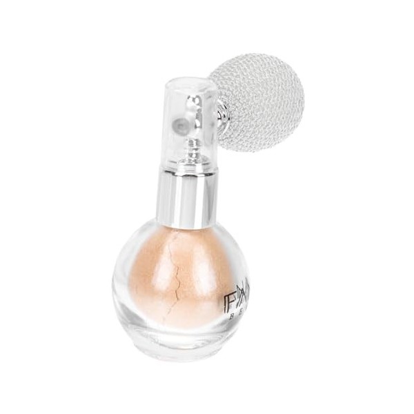 2 Pièces pulvérisation de paillettes pulvérisation de poudre scintillante spray poudre surligneur le fard à paupières décor o