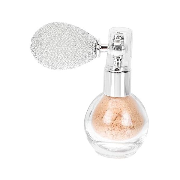 2 Pièces pulvérisation de paillettes pulvérisation de poudre scintillante spray poudre surligneur le fard à paupières décor o