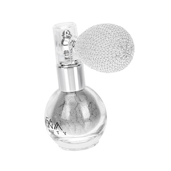 2 Pièces pulvérisation de paillettes pulvérisation de poudre scintillante spray poudre surligneur le fard à paupières décor o