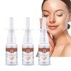 YOUZ BronzeMist Tanning Nasal Spray, Tanning Sunless Spray -Soft Brown, Luxe Self Tanning Facial Mist, Tanning Accelerator Ac