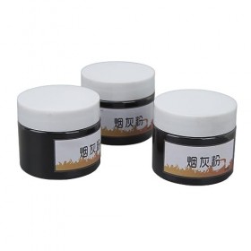 Poudre à effet spécial de cendres carbonisées, portable, poudre à effets spéciaux de maquillage professionnels et sûrs pour l