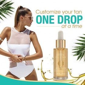 Body Drench - Quick Tan Sunless Tanning - Self Tan Booster - 30 ml / 1 oz