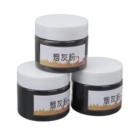 Poudre deffets Spéciaux de Cendres Carbonisées, Poudre deffets Spéciaux de Film Doux Vif Professionnel Sûr Fine 3 Pièces po