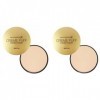 2 x Max Factor Creme Puff Face Powder 14g - 40 Creamy Ivory