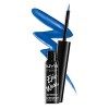 NYX PROFESSIONAL MAKEUP Epic Wear Semi Perm Lqd Lnr Black Eyeliner, 01 Black, 3.50 ml Lot de 1 Eyeliner / Khôl / Crayon
