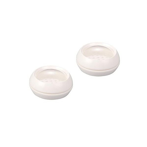 FRCOLOR 6 Pièces Pot Cosmétique De Voyage Cas De Poudre De Maquillage Étui à Poudre Vide Contenant Voyage Contenant De Poudre