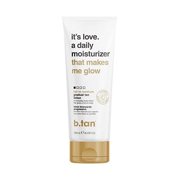 Crème hydratante Its love. a daily moisturizer that makes me glow b.tan 236ML