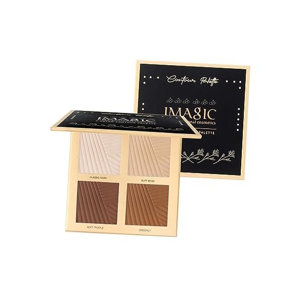 Angoily Éclaircir La Poudre Palette De Contour De Maquillage Trousse Maquillage Surligneur Poudre De Contour Des Femmes Poudr