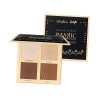 Angoily Éclaircir La Poudre Palette De Contour De Maquillage Trousse Maquillage Surligneur Poudre De Contour Des Femmes Poudr