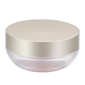 3 Pièces poudrière étui à cosmétiques contenant de poudre de maquillage étui à poudre de voyage portable Compact boîte de maq