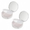 POPETPOP 6 Pcs Boîte De Rangement Poudre BB Crème Conteneur DIY Poudre Cas Cas De Poudre De Maquillage Maquillage Houppette R