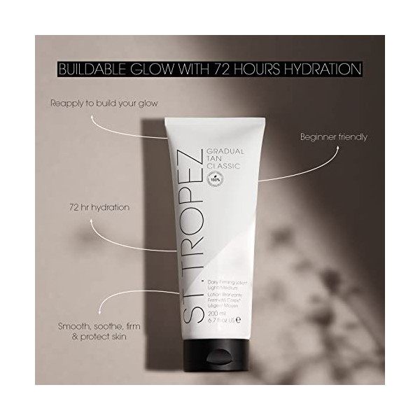 ST. TROPEZ Gradual Tan Classic Lotion Bronzante Fermété Corps Medium/Dark