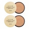 2 x Max Factor Creme Puff Face Powder 14g - 14 Golden Beige