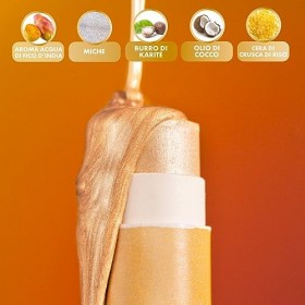 Enooso - Huile Solide Illuminatrice Visage et Corps - Stick Crème Parfumé et Nourrissant au Miche Naturel - Maquillage Enlumi