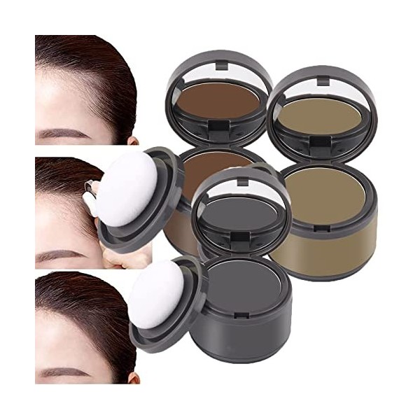 Youthcolor Hair Shading Powder, Hairline Powder, Hairline Shadow Powder, Hair Building Fibers Hairline Powder, Waterproof Hai