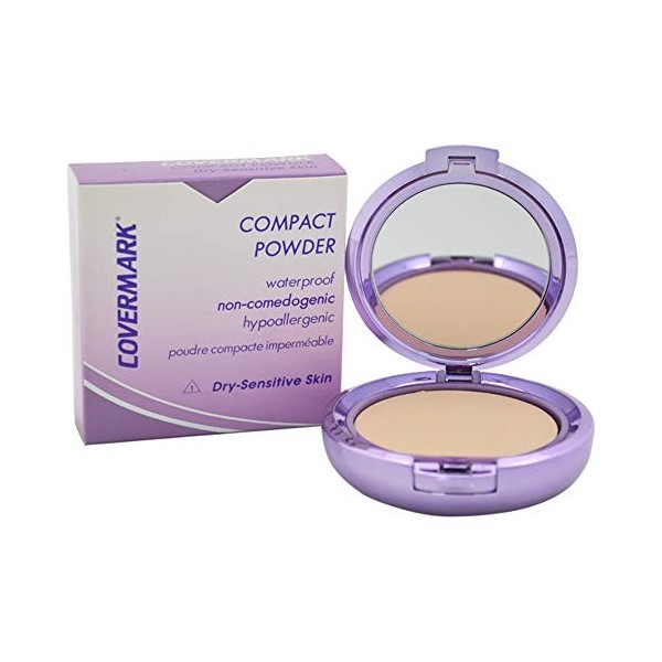 Covermark Dry/Sensitive 1 Poudre compacte