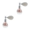 DOITOOL 3 Pièces De Poudre À Pâte En Plastique À Paillettes En Spray