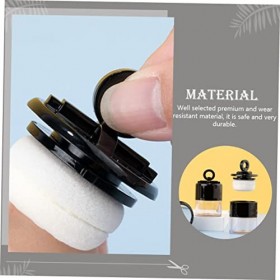 minkissy 8 Pcs Boîte De Poudre Libre Boîte De Poudre Vide Corps Poudre Cas Fard À Joues Cas Cosmétiques Pour Voyager Cosmétiq