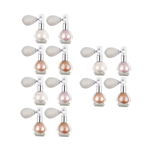 DOITOOL 4 Pièces pulvérisation de poudre pour le corps poudre de pulvérisation pour le visage pulvérisation de poudre scintil