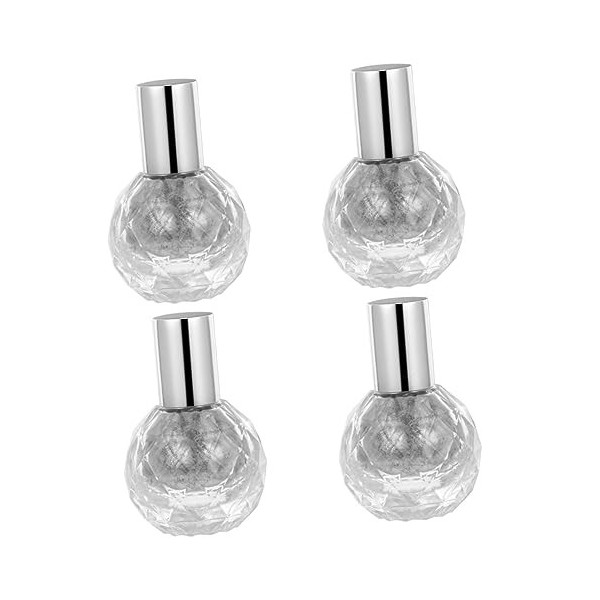 DOITOOL 4 Pièces 1 Poudre scintillante spray de paillettes pour le corps maquillage en poudre décor spray de poudre pour le c