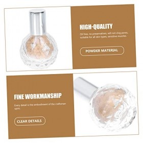 POPETPOP 3 Pièces poudre dairbag de corps mettre en valeur le maquillage pulvérisateur de poudre brillante pulverisateur che