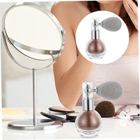 POPETPOP 4 Pièces Pulvérisation De Paillettes Surligneur De Visage Pulvérisation De Poudre Scintillante Poudre Surligneur Pou