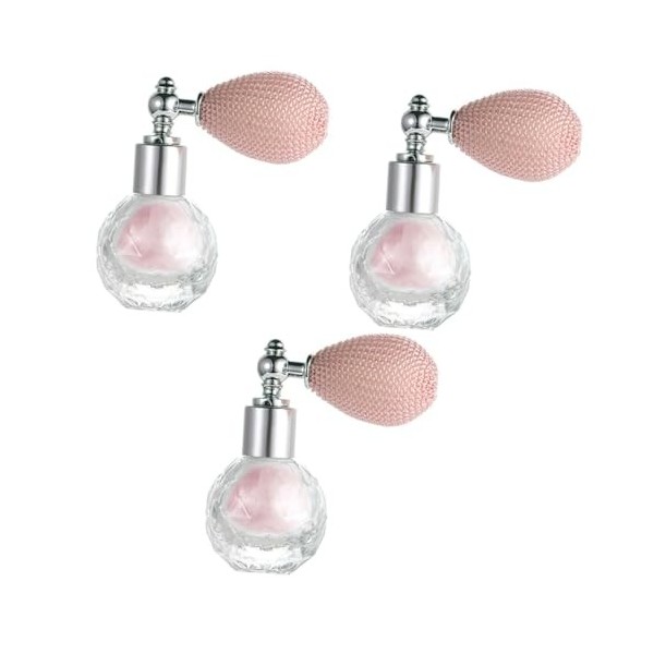 minkissy 3 Pièces Dépoussiérage haute brillance laque à paillettes vaporiser du gel pour les cheveux spray pailleté pour femm