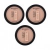 3 x Bourjois Always Fabulous Shine Control Matte Powder 10g - 200 Rose Vanilla