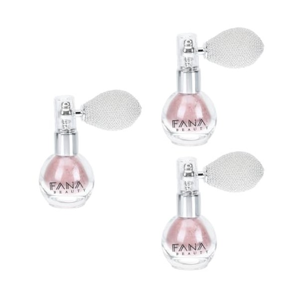 FRCOLOR 2 Pièces pulvérisation de paillettes spray de maquillage en poudre spray scintillant pour les cheveux décor accessoir