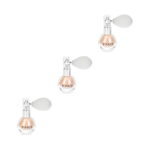 FRCOLOR 2 Pièces pulvérisation de paillettes spray de maquillage en poudre spray scintillant pour les cheveux décor accessoir