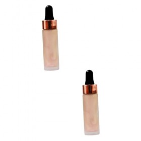 FRCOLOR Surligneur Tridimensionnel Rehausseur De Mode 2 Pièces Gouttes Éclairantes Pour Femmes Dc- Rehausseur De Maquillage