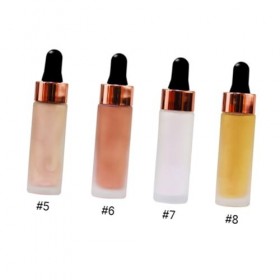 FRCOLOR Surligneur Tridimensionnel Rehausseur De Mode 2 Pièces Gouttes Éclairantes Pour Femmes Dc- Rehausseur De Maquillage